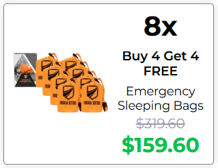 Emergency Sleeping Bag 8