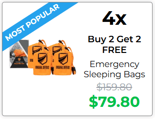 Emergency Sleeping Bag 10