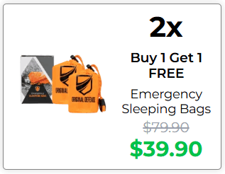 Emergency Sleeping Bag 11